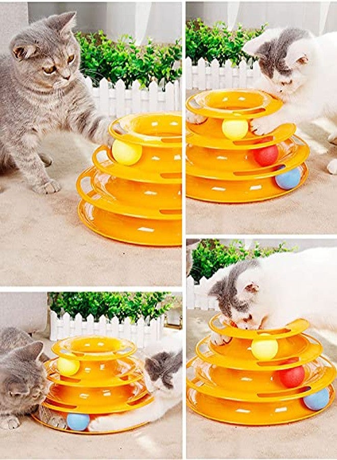 REGIIS Cat Play Toy with 3 Layers Balls for Cats of All Age - Image 5